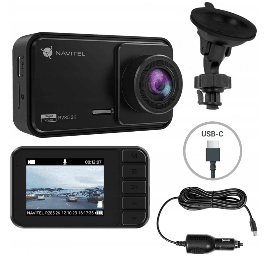 2K autokamera Navitel