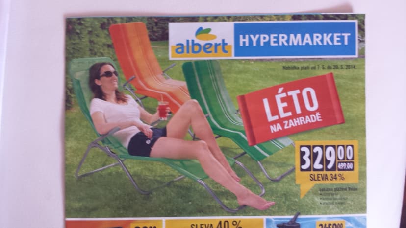 Lehátko plážové 