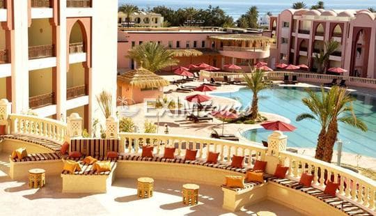 14 dnů, Djerba, 4*, All Inclusive 20.6. - 4.7. 