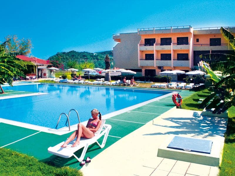 Rhodos, letecky, týden, polopenze