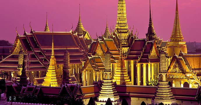 Letenky Varšava - Bangkok a zpět