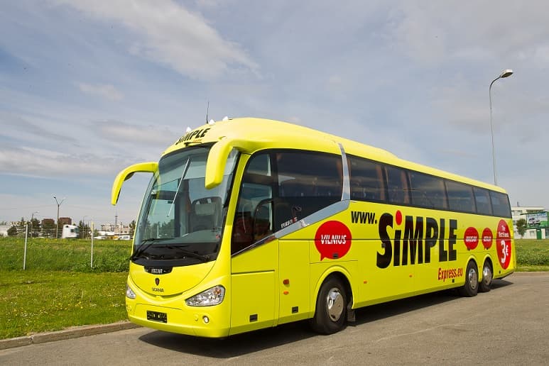 Levné zpáteční autobusové jízdenky do Polska