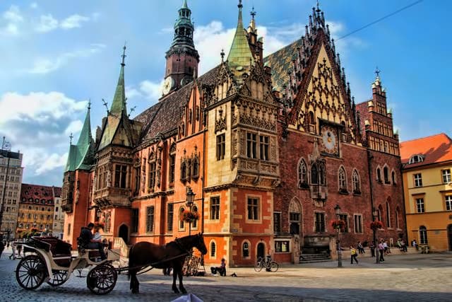Výlet do Wroclavi, doprava a 3 noci v 4* hotelu