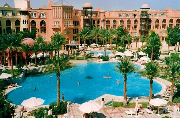 5* luxus, Egypt, all inclusive z Německa 12.7.
