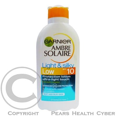 Opalovací krém Garnier Ambre Solaire 200ml