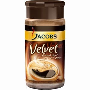 Instantní káva Jacobs Velvet 200 g