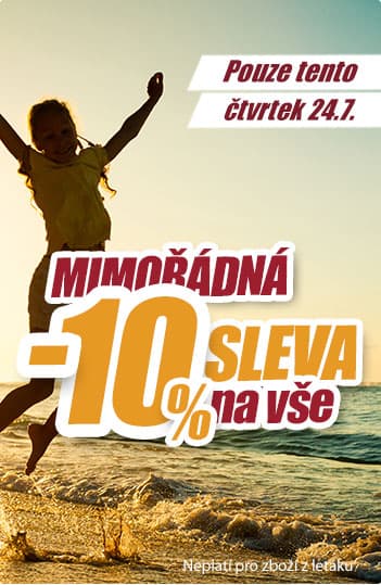 Planeo elektro sleva 10% na vše