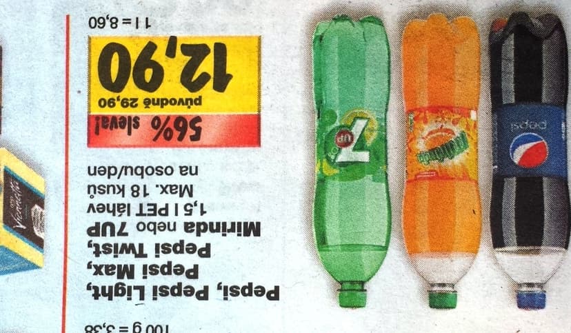Kaufland - 1,5 litru Pepsi Coly