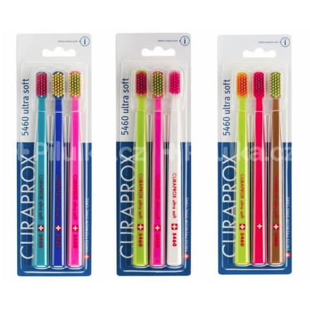 CURAPROX CS 5460 Ultra soft 3 zubní kartáčky