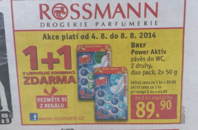 1+1 Bref power aktiv