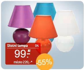 Stolní lampa "Viola"