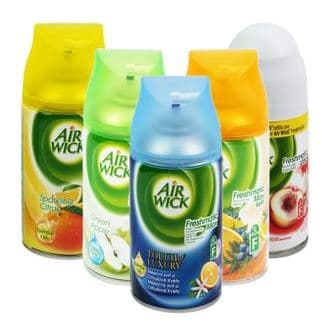 Air wick freshmatic - různé druhy