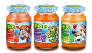Ovocná přesnídávka Hello 190 g
