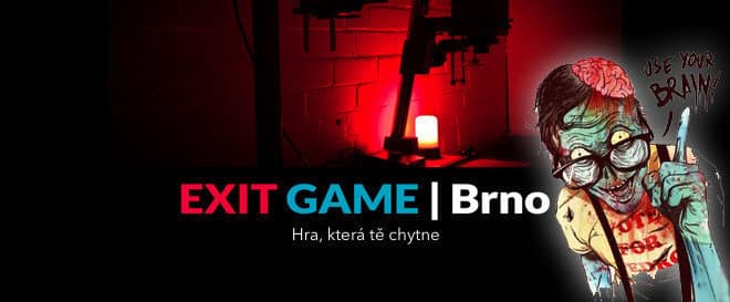 EXIT GAME (Místo Činu) – hra, která tě chytne