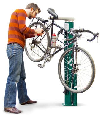 Diagnostika, seřízení brzd a přehazování bicyklu