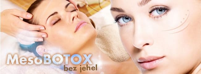 NOVINKA estetické medicíny - MesoBOTOX