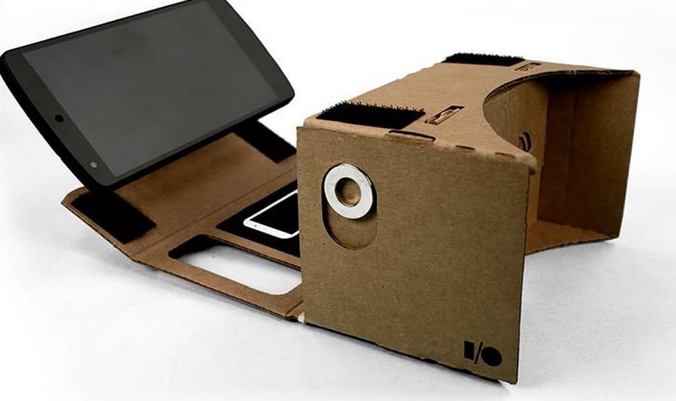 Virtuální realita Google Cardboard - novinka
