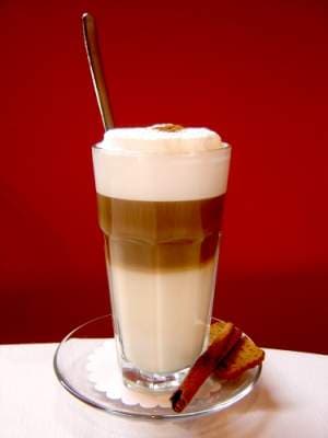 Latte Macchiato za 30,- Kč