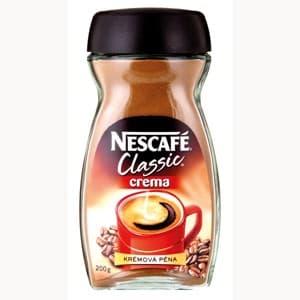 Instantní káva Nescafé Classic Crema 