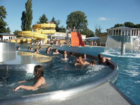 Celodenní vstupné do aquaparku Blansko