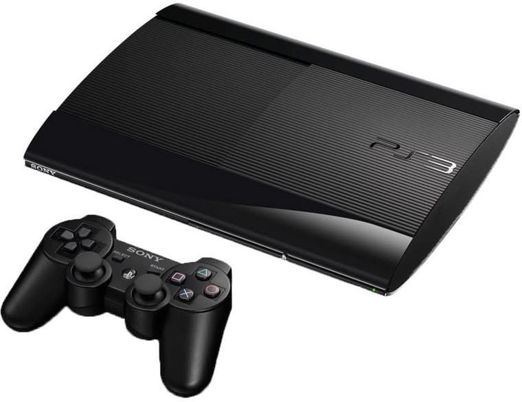 Playstation PS3 500 Gb + 2x hra zdarma