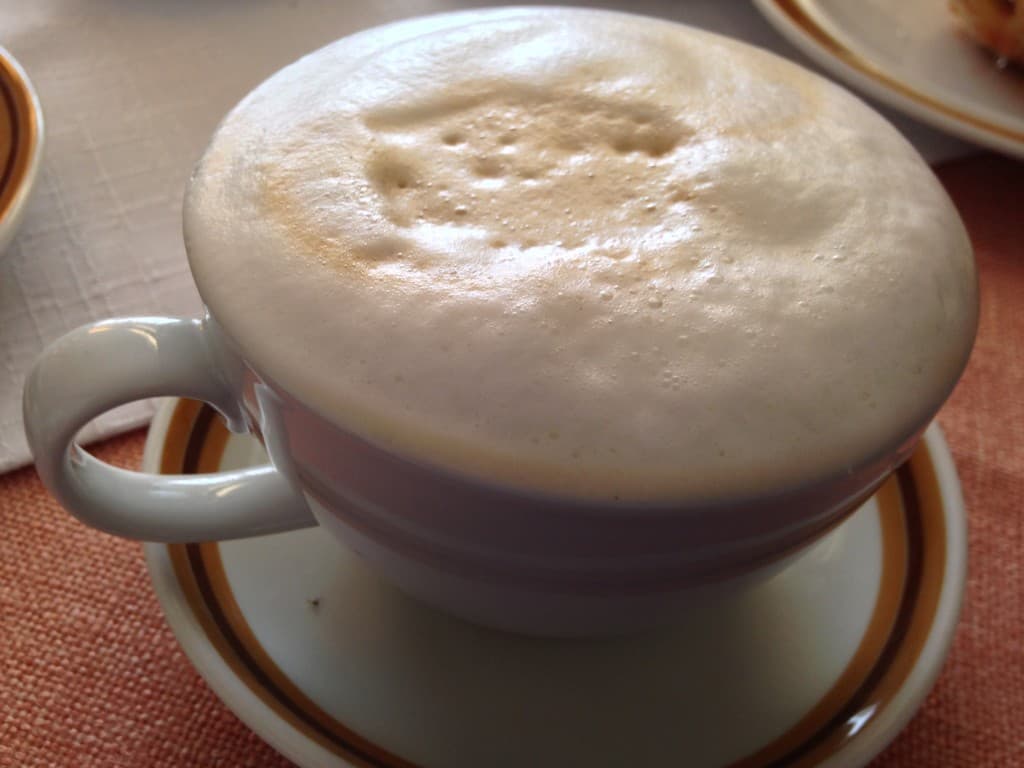 2x CREPES + 2x CAPPUCINO crema + 2x Shake