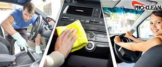 Dokonale čistý interiér vašeho automobilu