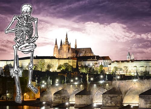 Procházka strašidelnou Prahou