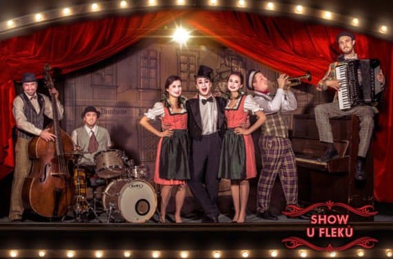 Staropražská hudební show U Fleků!