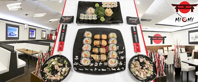 30 kousků sushi, polévky i salát ve Futuru