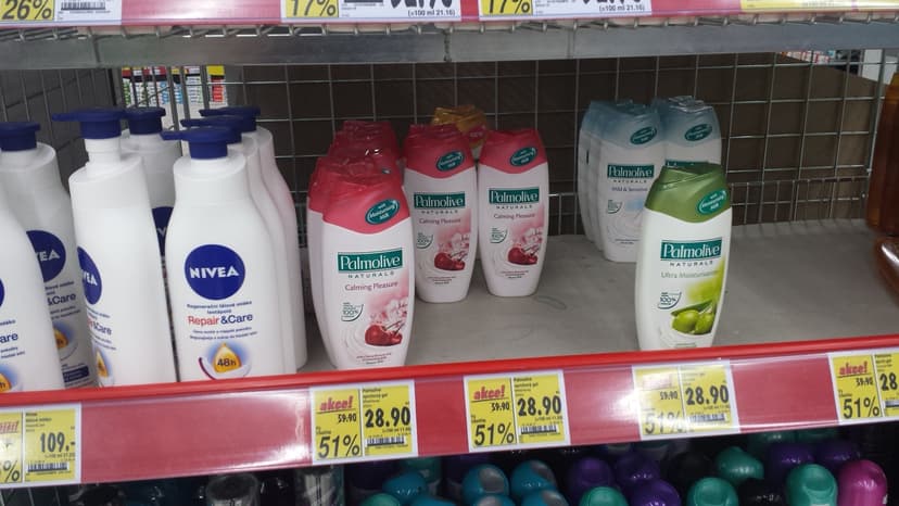 Palmolive sprchové gely 250ml