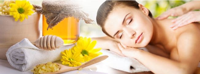 MEDOVÁ MASÁŽ + PEELING