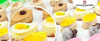 30 či 60 sladkých minidezertů z GoldenPacific Cafe