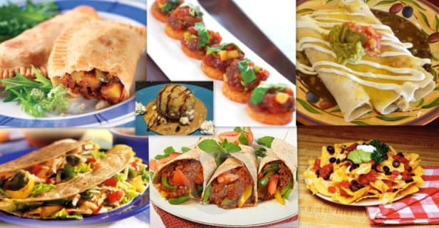 Maxi plato dobrot z Mexika za 299 Kč.