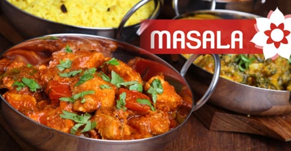 50% na vše v legendárních restauracích Masala
