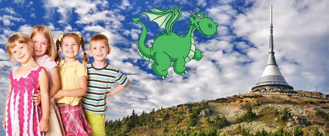 Dobrodružná hra – Za draky na Ještěd