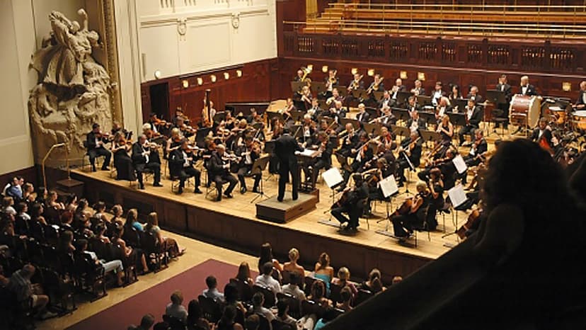 Koncert filmových melodii v Obecním domě