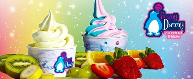 200 g oblíbeného frozen yogurtu + BONUS