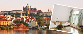 Pokoj se snídaní pro 2 osoby na 2 noci Praha