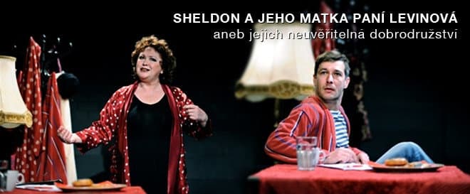 Skvělá komedie Sheldon a jeho matka paní Levinová