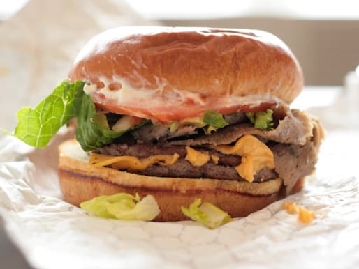 4× Gyros burger s rozvozem