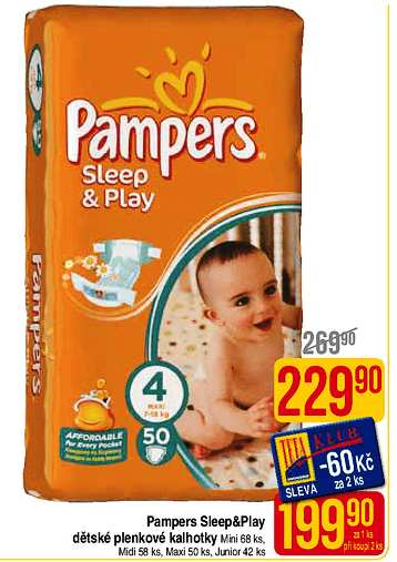 Pampers Sleep&Play
