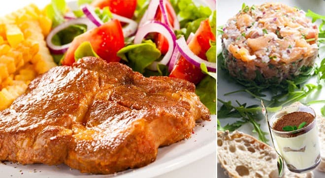 Delikátní 3chodové menu pro 2 osoby v centru Prahy