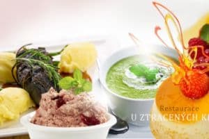 LUXUSNÍ MENU - 4 CHODY za 389 Kč v Praze !