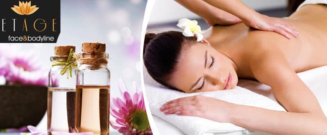 Relaxační aromaterapeutická masáž
