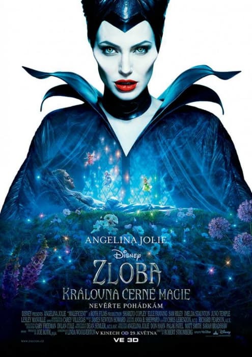 2 vstupenky na 3D film Zloba v Lucerně