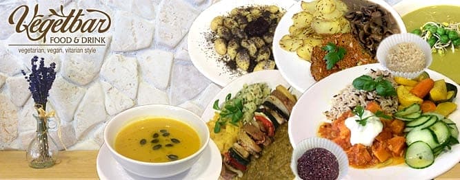 3 chodové polední menu ve Vegetbaru