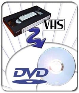 Převeďte si vaše VHS kazety na DVD - super cena