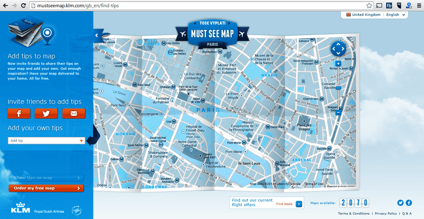 Mapa jakéhokoli města zdarma k vám domů