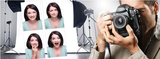 PRŮKAZOVÉ FOTOGRAFIE standardního formátu 4-8 ks